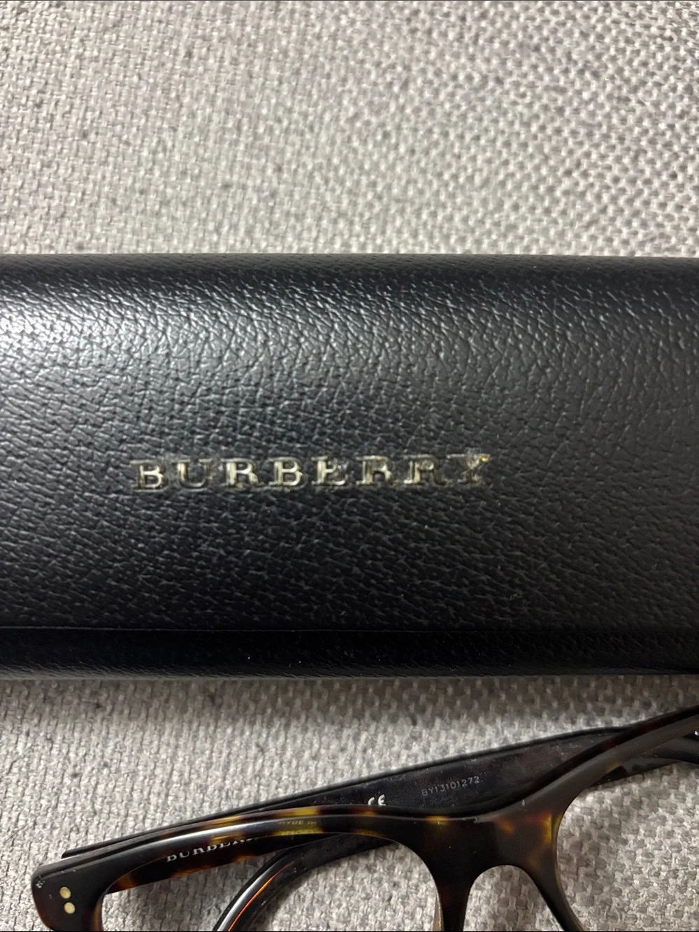Burberry Tortoiseshell and Black Optical Frames